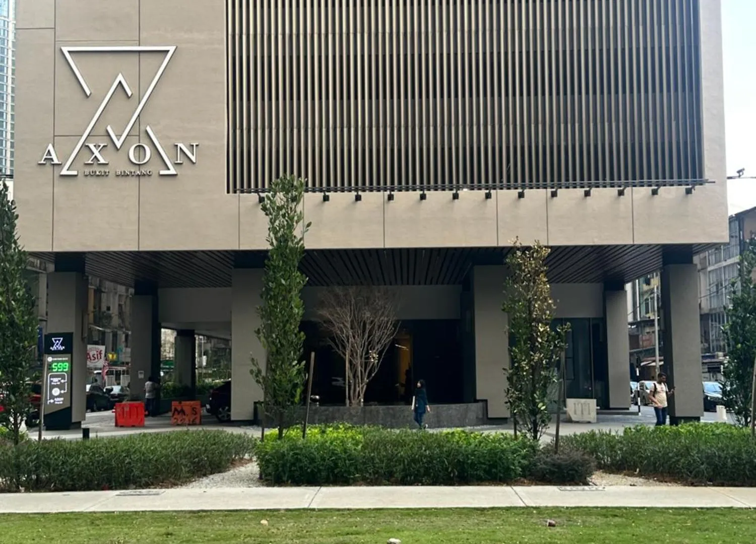 Axon Residence Suites Kl Kuala Lumpur Apartamento