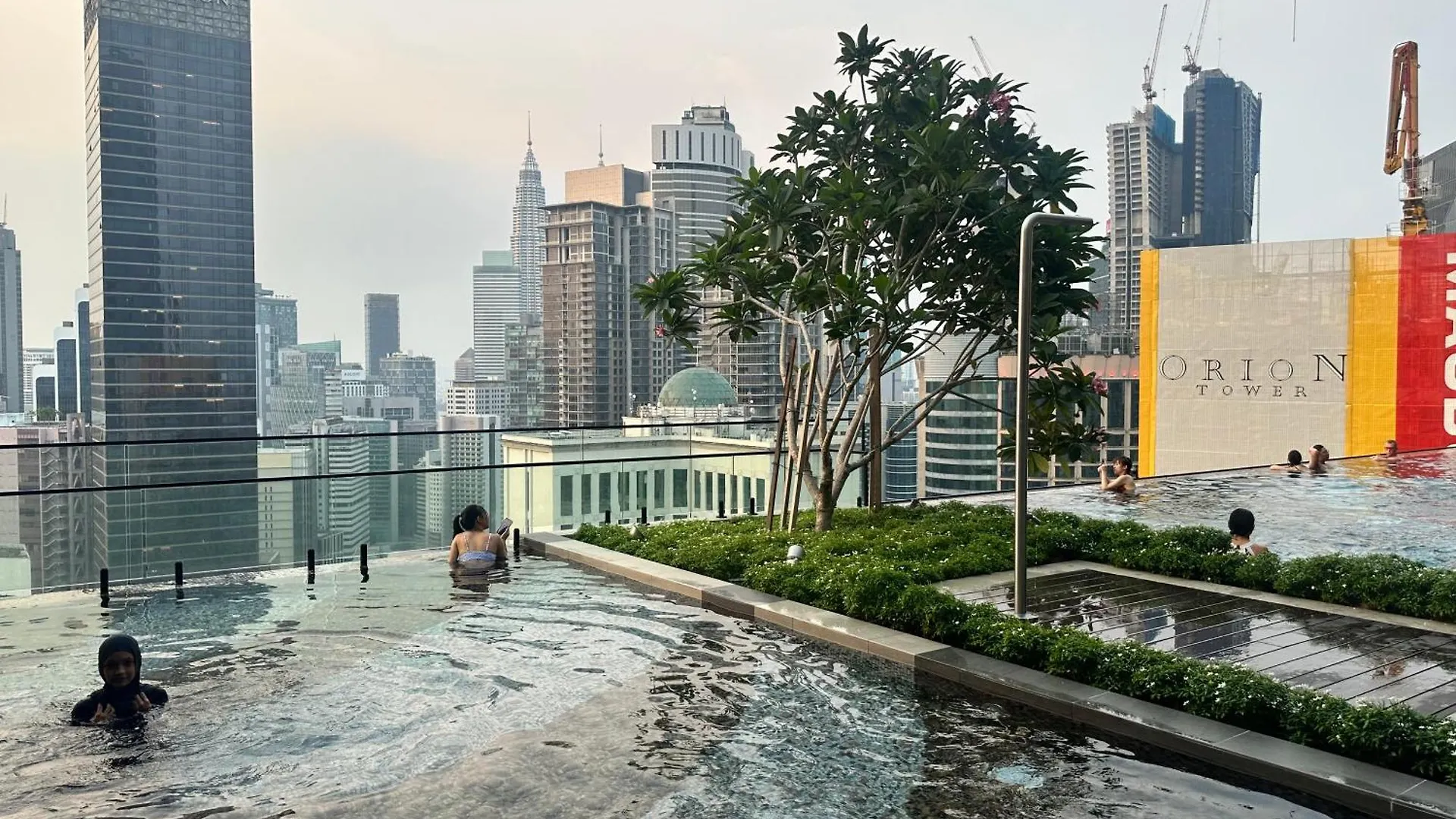 Axon Residence Suites Kl Kuala Lumpur 0*,  Malásia